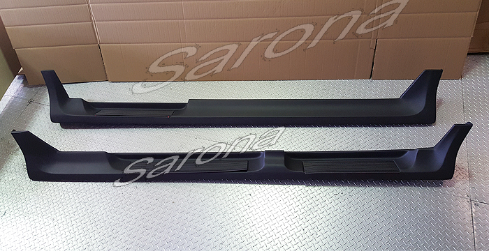 Custom Ford Econoline Van  Short Wheel Base Running Boards (1992 - 2014) - $990.00 (Part #FD-004-SB)